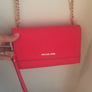 Saffiano 3 in 1 crossbody